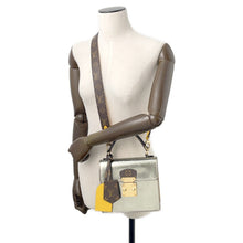 将图像加载到图库查看器中,LOUIS VUITTON Spring street Silver/Tassili YellowM90376 Monogram Vernis Leather Epi Leather Monogram Size PM