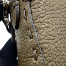 Load image into Gallery viewer, FENDI Baguette Selleria 2-Way Chain Shoulder Bag Khaki8BS017 Leather Size Mini