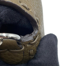 Load image into Gallery viewer, FENDI Baguette Selleria 2-Way Chain Shoulder Bag Khaki8BS017 Leather Size Mini