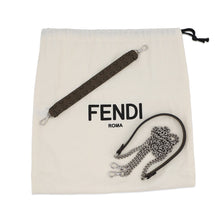 Load image into Gallery viewer, FENDI Baguette Selleria 2-Way Chain Shoulder Bag Khaki8BS017 Leather Size Mini