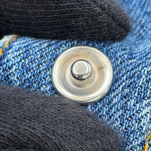 将图像加载到图库查看器中,GUCCI DenimJacket Size 38 Blue772882 Cotton100%