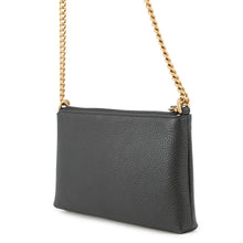 Load image into Gallery viewer, GUCCI Shoulder Bag GG Marmont Black779795 Leather