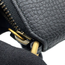 Load image into Gallery viewer, GUCCI Shoulder Bag GG Marmont Black779795 Leather