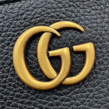 Load image into Gallery viewer, GUCCI Shoulder Bag GG Marmont Black779795 Leather
