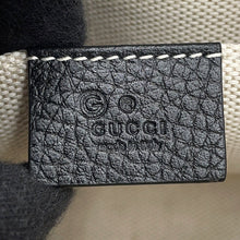 Load image into Gallery viewer, GUCCI Shoulder Bag GG Marmont Black779795 Leather