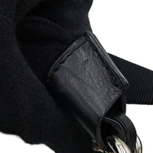 Load image into Gallery viewer, CHANEL CC Logo 2-Way Tote Chain Bag BlackA40394 Suede leather