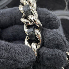 Load image into Gallery viewer, CHANEL CC Logo 2-Way Tote Chain Bag BlackA40394 Suede leather