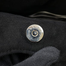 Load image into Gallery viewer, CHANEL CC Logo 2-Way Tote Chain Bag BlackA40394 Suede leather
