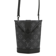 将图像加载到图库查看器中,LOUIS VUITTON Envelope/Pouch NoirM11613 Monogram Eclipse