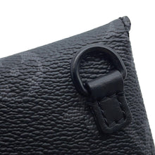 将图像加载到图库查看器中,LOUIS VUITTON Envelope/Pouch NoirM11613 Monogram Eclipse