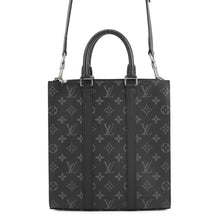 将图像加载到图库查看器中,LOUIS VUITTON Sac Plat NoirM46456 Monogram Eclipse