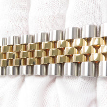 Load image into Gallery viewer, ROLEX Datejust W36mm Stainless Steel K18YG Ivory Computer Dial16233