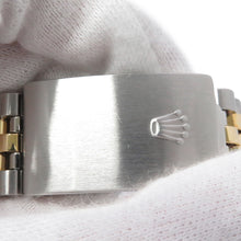 Load image into Gallery viewer, ROLEX Datejust W36mm Stainless Steel K18YG Ivory Computer Dial16233