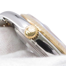 Load image into Gallery viewer, ROLEX Datejust W36mm Stainless Steel K18YG Ivory Computer Dial16233