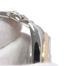 Load image into Gallery viewer, ROLEX Datejust W36mm Stainless Steel K18YG Ivory Computer Dial16233