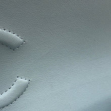 Load image into Gallery viewer, CHANEL Matelasse W Flap ChainShoulder Bag Light BlueA01112 Caviar Leather Size 25