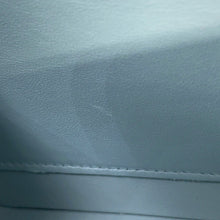 将图像加载到图库查看器中,CHANEL Matelasse W Flap ChainShoulder Bag Light BlueA01112 Caviar Leather Size 25