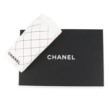 Load image into Gallery viewer, CHANEL Matelasse W Flap ChainShoulder Bag Light BlueA01112 Caviar Leather Size 25