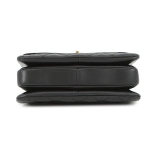 Load image into Gallery viewer, CHANEL Top Handle Mini Flap Bag BlackAS4654 Lambskin