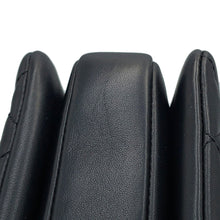 Load image into Gallery viewer, CHANEL Top Handle Mini Flap Bag BlackAS4654 Lambskin