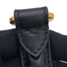 Load image into Gallery viewer, FENDI FF motif baguette Black8BR600 Nappa Leather