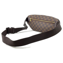 将图像加载到图库查看器中,LOUIS VUITTON Bumbag・Melville BrownN51172 Damier Ebene Canvas
