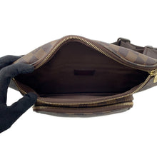 将图像加载到图库查看器中,LOUIS VUITTON Bumbag・Melville BrownN51172 Damier Ebene Canvas