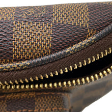 将图像加载到图库查看器中,LOUIS VUITTON Bumbag・Melville BrownN51172 Damier Ebene Canvas