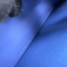 将图像加载到图库查看器中,LOUIS VUITTON Zippy Wallet MarineM81226 Monogram / Jaguar Denim