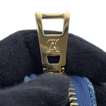 将图像加载到图库查看器中,LOUIS VUITTON Zippy Wallet MarineM81226 Monogram / Jaguar Denim