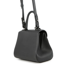 将图像加载到图库查看器中,Delvaux Brillon 2wayBag BlackAA0406AAU099ZPA Calf Leather Size Mini