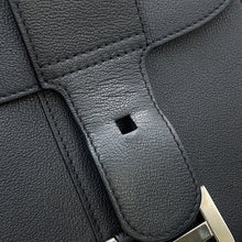 将图像加载到图库查看器中,Delvaux Brillon 2wayBag BlackAA0406AAU099ZPA Calf Leather Size Mini