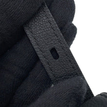 将图像加载到图库查看器中,Delvaux Brillon 2wayBag BlackAA0406AAU099ZPA Calf Leather Size Mini