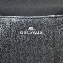 将图像加载到图库查看器中,Delvaux Brillon 2wayBag BlackAA0406AAU099ZPA Calf Leather Size Mini