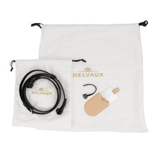 将图像加载到图库查看器中,Delvaux Brillon 2wayBag BlackAA0406AAU099ZPA Calf Leather Size Mini