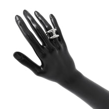 将图像加载到图库查看器中,HERMES Osmoz Ring Size GM/53/#13 SV925