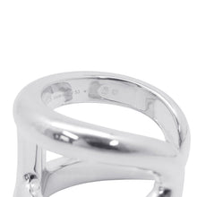 将图像加载到图库查看器中,HERMES Osmoz Ring Size GM/53/#13 SV925