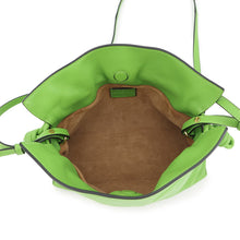 Load image into Gallery viewer, LOEWE Flamenco Knot Shoulder Bag GreenA411FC2X05 Calf Leather Size Mini