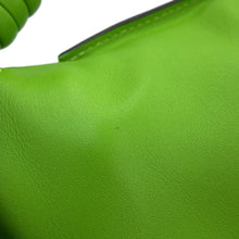 Load image into Gallery viewer, LOEWE Flamenco Knot Shoulder Bag GreenA411FC2X05 Calf Leather Size Mini