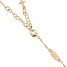 Load image into Gallery viewer, LOUIS VUITTON Necklace Flower Gram Strass GoldM03246
