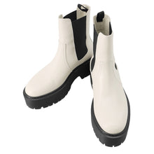 将图像加载到图库查看器中,HERMES Harrow Beige/Black232060Z Leather Size 37