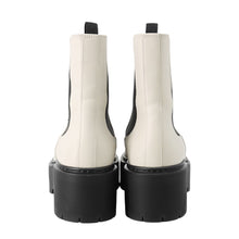 Load image into Gallery viewer, HERMES Harrow Beige/Black232060Z Leather Size 37