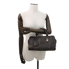 Load image into Gallery viewer, LOEWE Amazonas Dark Brown352.35.A03 Leather Size 28