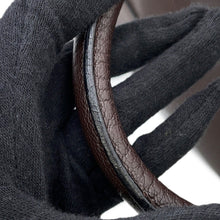 Load image into Gallery viewer, LOEWE Amazonas Dark Brown352.35.A03 Leather Size 28