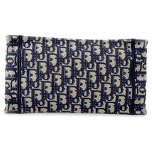 Load image into Gallery viewer, Dior Oblique Embroidery Book Tote Navy/BeigeM1265ZRIW Canvas Size Small
