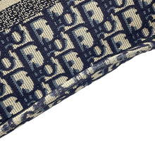 Load image into Gallery viewer, Dior Oblique Embroidery Book Tote Navy/BeigeM1265ZRIW Canvas Size Small