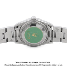 Load image into Gallery viewer, ROLEX Oyster Perpetual Date W34mm Stainless Steel Black Dial15200