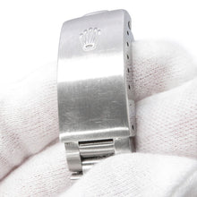 Load image into Gallery viewer, ROLEX Oyster Perpetual Date W34mm Stainless Steel Black Dial15200