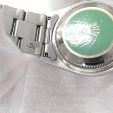 Load image into Gallery viewer, ROLEX Oyster Perpetual Date W34mm Stainless Steel Black Dial15200