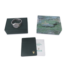 Load image into Gallery viewer, ROLEX Oyster Perpetual Date W34mm Stainless Steel Black Dial15200